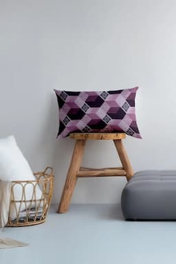 Pratica Cotton Pillow Cover, Printed - 1 Pc 02452960X40CMMAU2