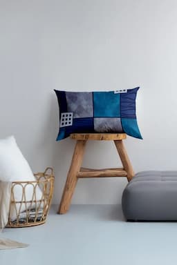 Pratica Cotton Pillow Cover, Printed - 1 Pc 02452960X40CMTEA2