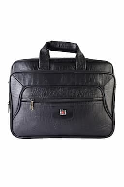 Expandable Laptop Messenger Bag - 15.6 inches 028666BLA