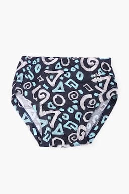 Cotton Printed Panty for Girl 029066BLA45YEA