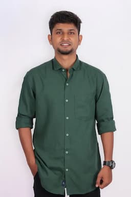 Linen Solid Casual Shirt for Men 029419DARGREL