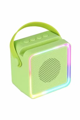 Zebronics County 8 8 W Wireless Bluetooth Speaker with Upto 7 Hrs Playtime, 8 RGB Modes, Carry Strap (Green) 030187COU8GRE