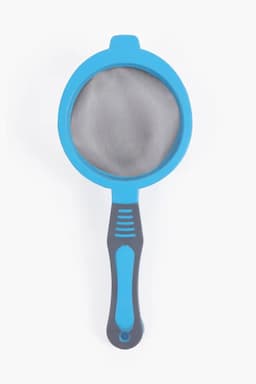 Plastic & Stainless Steel Strainer - 25 cm 032248BLU1