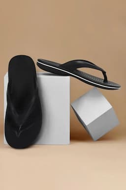 Slip-On Flip Flops for Men 0358908BLA