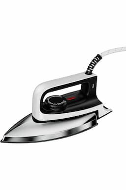 GM Alpha 1000 W Dry Iron Box (White)